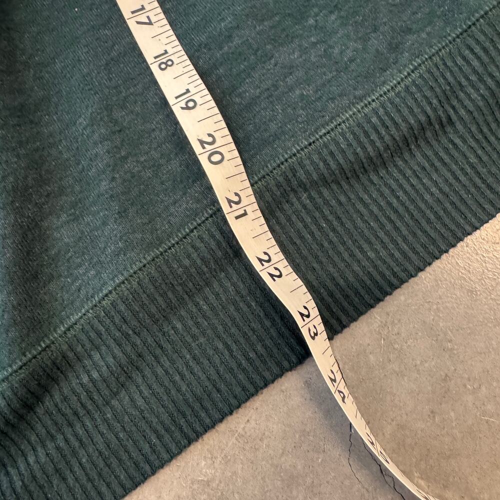 Abercrombie & Fitch Soft & Cozy Green Turtleneck Longsleeve Sweater Medium - Picture 5 of 5